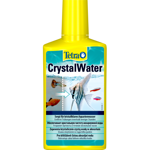 Засіб Tetra Crystal Water від помутніння води в акваріумі 250 мл на 500 л