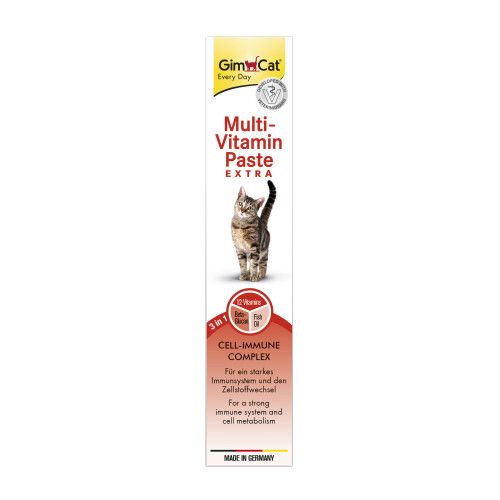 Мультивітамінна паста GimCat Every Day Extra для котів 50 г