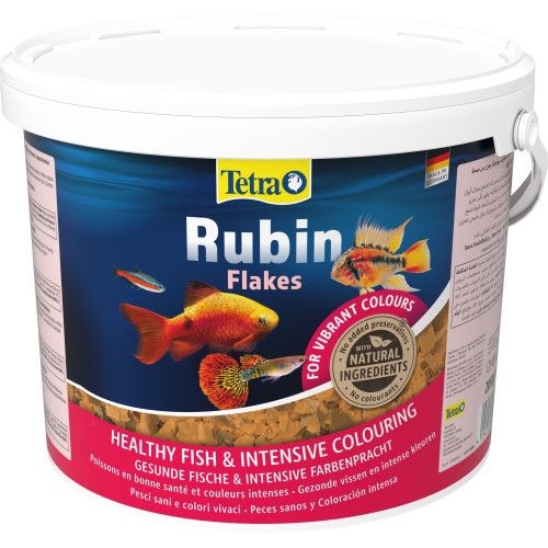 Корм Tetra Rubin Flakes для акваріумних рибок для забарвлення 2,05 кг (пластівці)