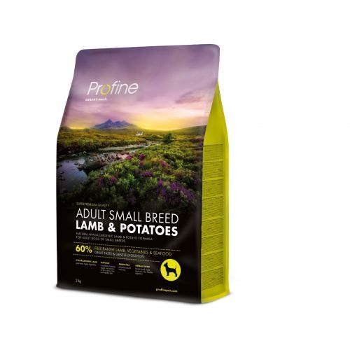 Сухий корм Profine Adult Small для собак малих порід з ягням та картоплею 2 кг