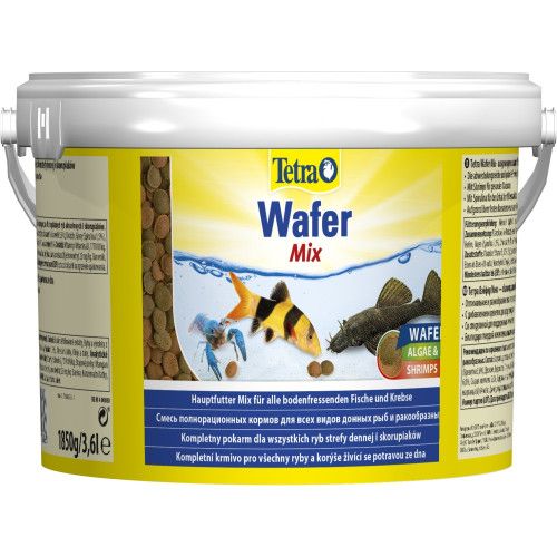 Корм Tetra Wafer Mix для акваріумних донних риб 1,85 кг (таблетки)