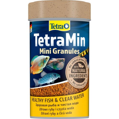 Корм Tetra Min Mini Granules для акваріумних рибок 45 г (гранули)