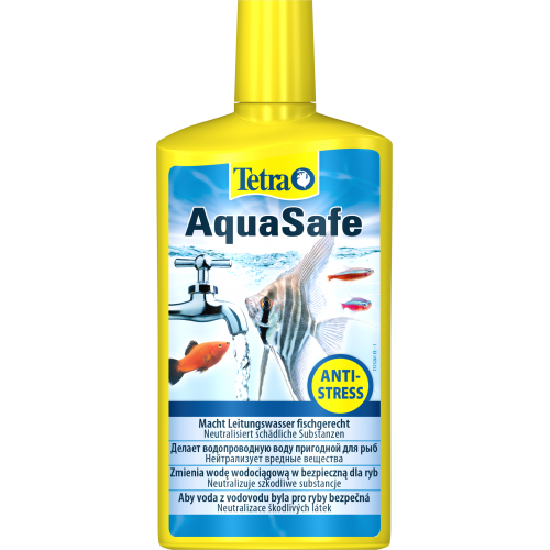 Засіб Tetra Aqua Safe для підготовки води в акваріумі 500 мл на 1000 л