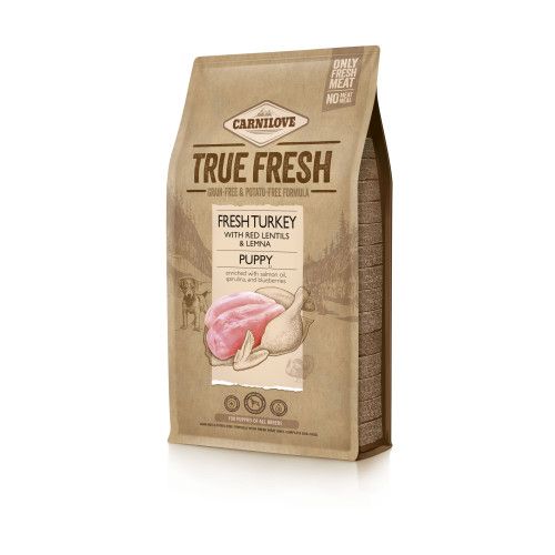 Корм сухий для цуценят Carnilove True Fresh Turkey Puppy з індичкою 1,4 кг