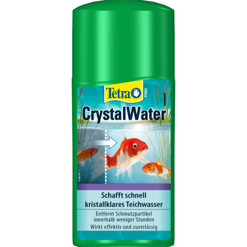 Засіб Tetra Pond Crystal Water для очищення води в ставку 250 мл на 5000 л
