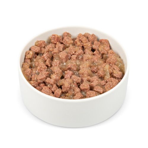 Корм влажный для взрослых кошек Pet Chef кусочки в желе с говядиной