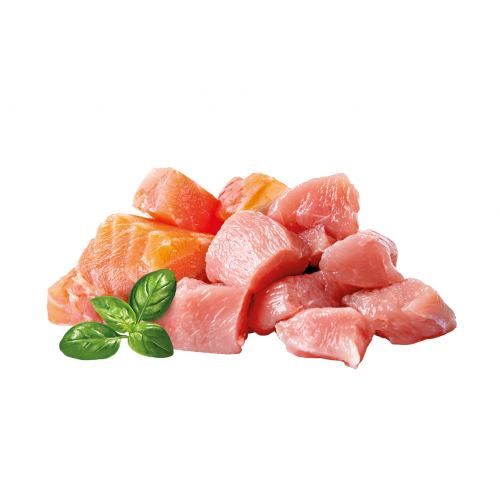 Влажный корм для собак Profine с лососем и мясом курицы 400 г