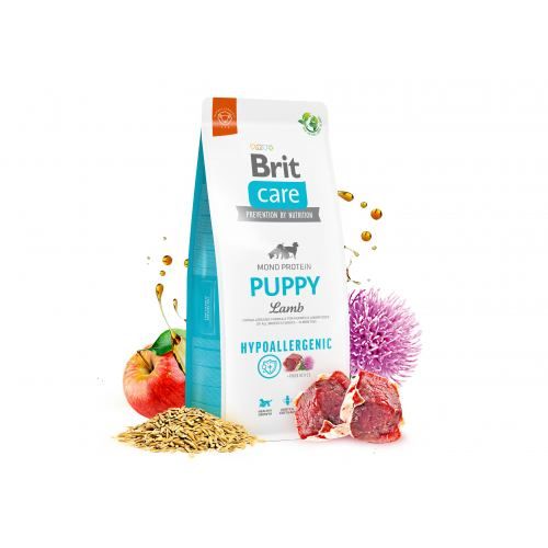 Сухий корм Brit Care Dog Hypoallergenic Puppy для цуценят гіпоалергенний з ягням