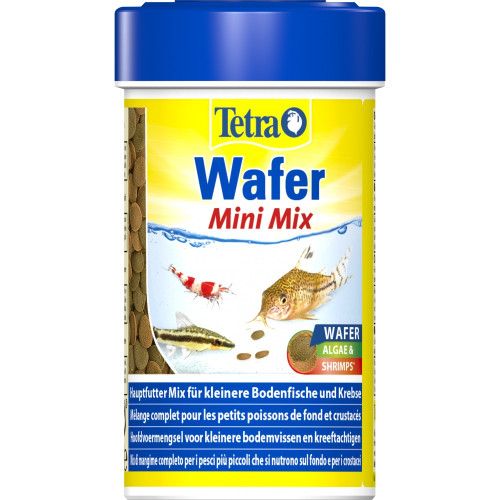 Корм Tetra Wafer Mini Mix для акваріумних донних риб 100 мл (таблетки)