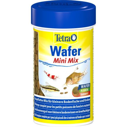 Корм Tetra Wafer Mini Mix для акваріумних донних риб 100 мл (таблетки)
