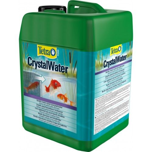 Засіб Tetra Pond Crystal Water для очищення води в ставку 3 л на 60000 л