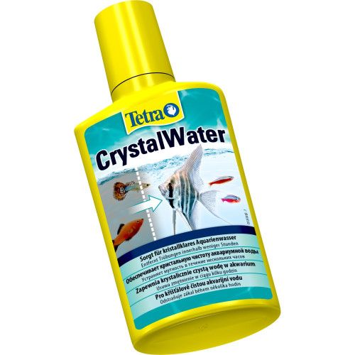 Засіб Tetra Crystal Water від помутніння води в акваріумі 250 мл на 500 л