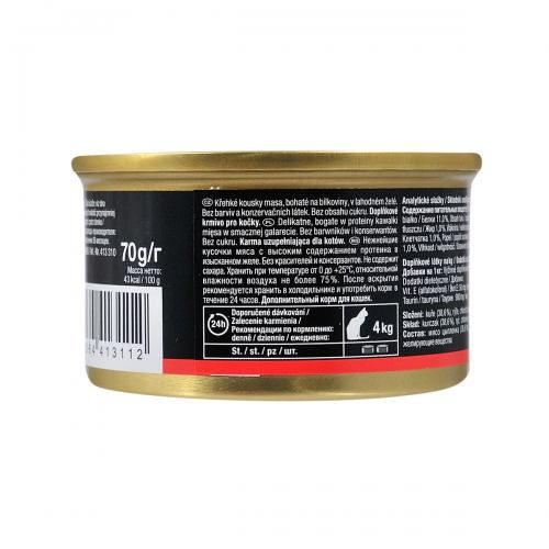 Влажный корм GimCat Shiny Cat для кошек курица 70 г