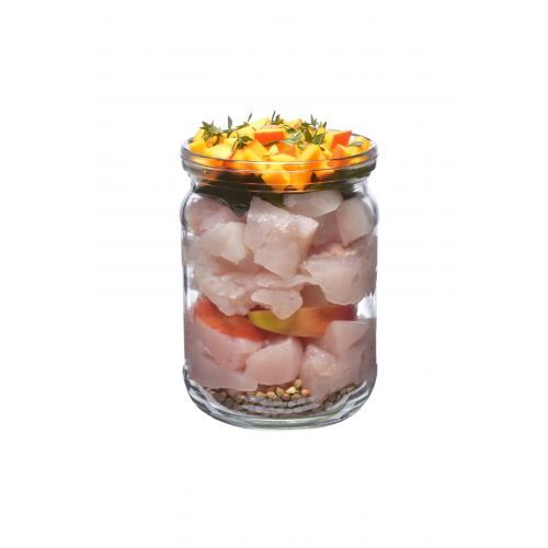 Влажный корм Brit Fresh Fish/Pumpkin для собак с рыбой и тыквой 400 г