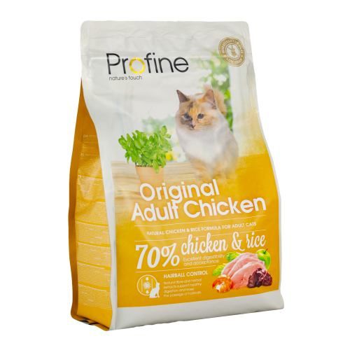 Сухой корм для кошек Profine Original Adult с курицей и рисом 2 кг