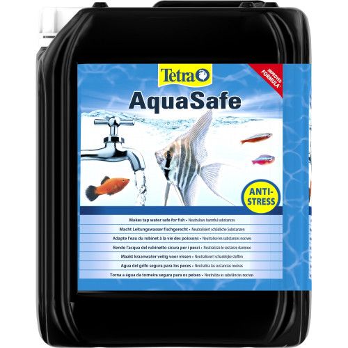 Засіб Tetra Aqua Safe для підготовки води в акваріумі 5 л на 10000 л