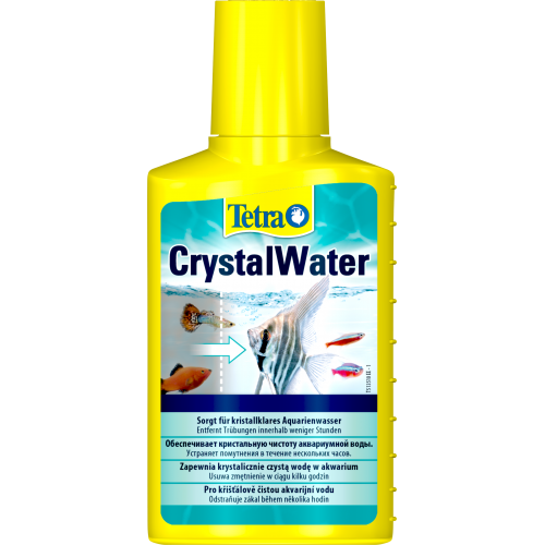 Засіб Tetra Crystal Water від помутніння води в акваріумі 100 мл на 200 л