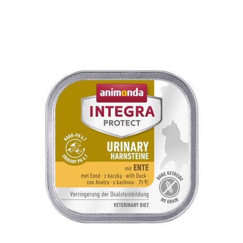 Вологий корм для котів   Integra Protect Urinary Oxalate при оксалатах, з качкою, 100 г