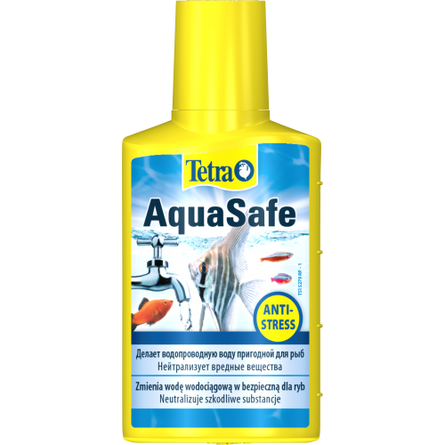 Засіб Tetra Aqua Safe для підготовки води в акваріумі 50 мл на 100 л