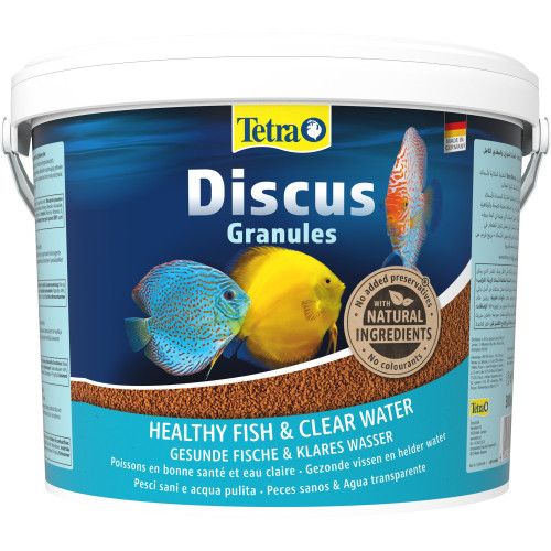 Корм Tetra Discus для рибок дискусів 10 л (гранули)
