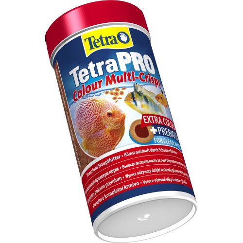 Корм Tetra PRO Colour Multi-Crisps для акваріумних риб для яскравого забарвлення 55 г (чіпси)