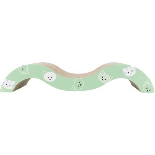 Когтеточка Trixie Mimi Wave для кошек 50х9х23 см (картон)