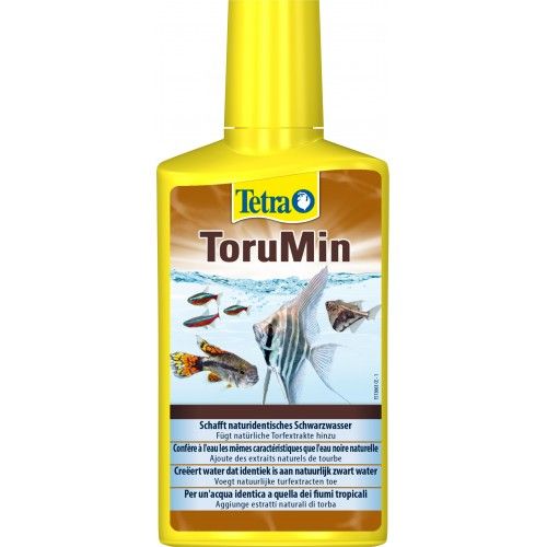 Кондиціонер Tetra Aqua ToruMin з екстрактом гумінових кислот на 500 л 250 мл