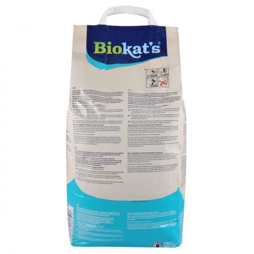 Наповнювач Biokats Classic Fresh 3in1 Cotton Blossom для котячого туалету бентонітовий 10 кг