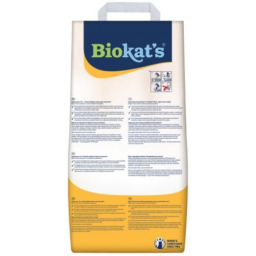 Наповнювач Biokats Classic 3in1 для котячого туалету бентонітовий 18 л