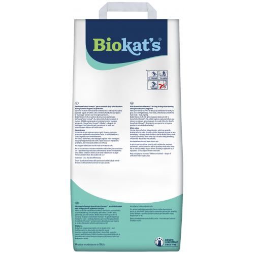 Наповнювач Biokats Bianco Fresh для котячого туалету бентонітовий 10 кг