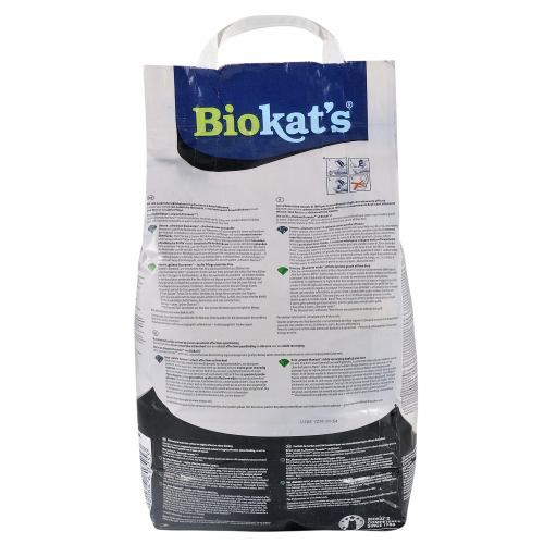 Наповнювач Biokats Diamond Classic для котячого туалету бентонітовий 8 л