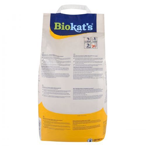 Наповнювач Biokats Classic 3in1 для котячого туалету бентонітовий 10 л