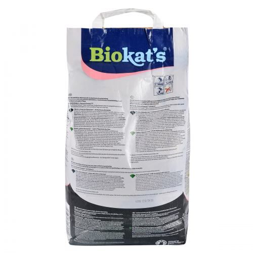 Наповнювач Biokats Diamond Fresh для котячого туалету бентонітовий 8 л