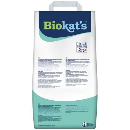 Наповнювач Biokats Bianco Fresh для котячого туалету бентонітовий 5 кг