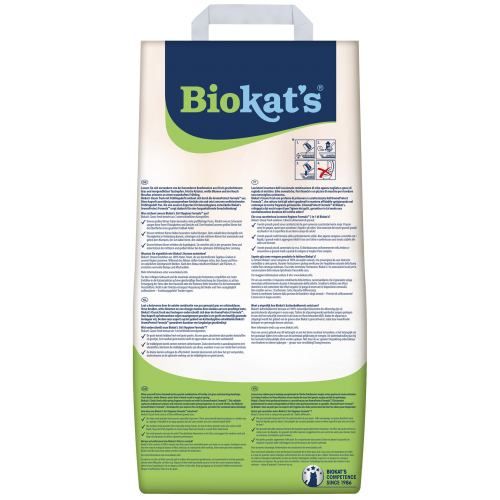 Наповнювач Biokats Classic Fresh 3in1 для котячого туалету бентонітовий 10 л