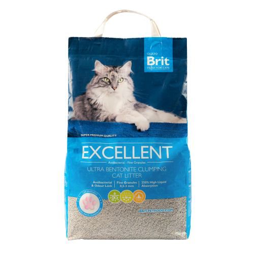 Наповнювач для котячого туалету Brit Fresh Excellent бентонітовий 5 кг