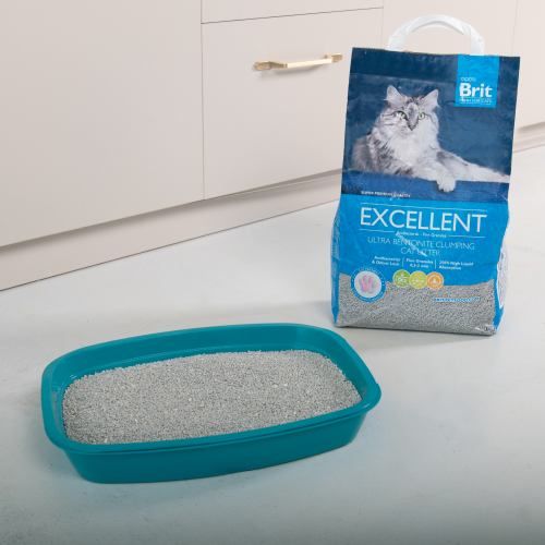 Наповнювач для котячого туалету Brit Fresh Excellent бентонітовий 5 кг