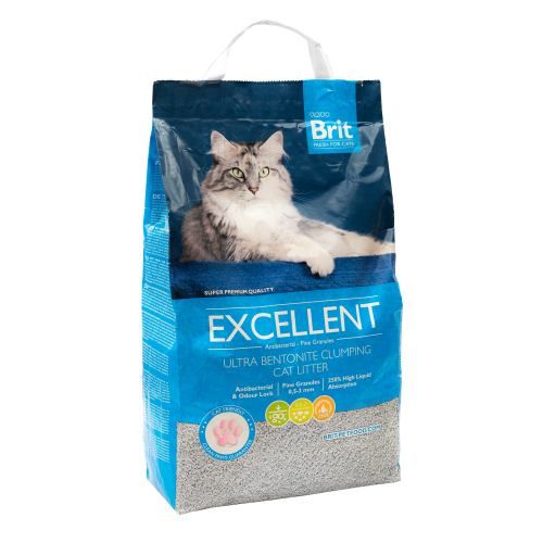 Наповнювач для котячого туалету Brit Fresh Excellent бентонітовий 5 кг