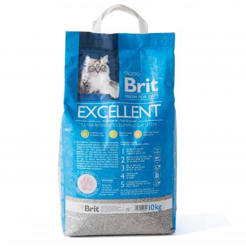 Наповнювач для котячого туалету Brit Fresh Excellent бентонітовий 10 кг