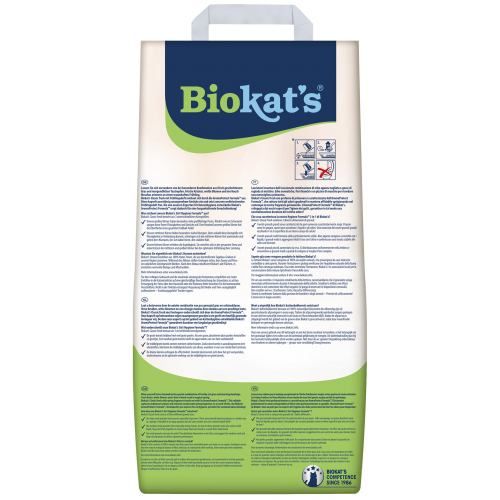 Наповнювач Biokats Classic Fresh 3in1 для котячого туалету бентонітовий 18 л