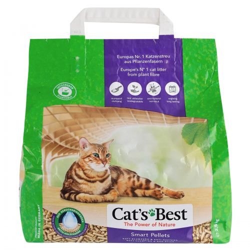 Наповнювач Cat’s Best Smart Pellets для котячого туалету деревний 5л/2.5кг