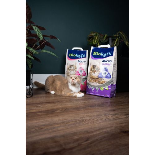 Наповнювач для котячого туалету Biokat's Micro Fresh 6 л