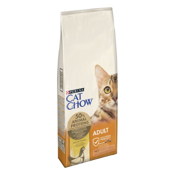 Сухий корм для кошенят CAT CHOW Kitten з куркою