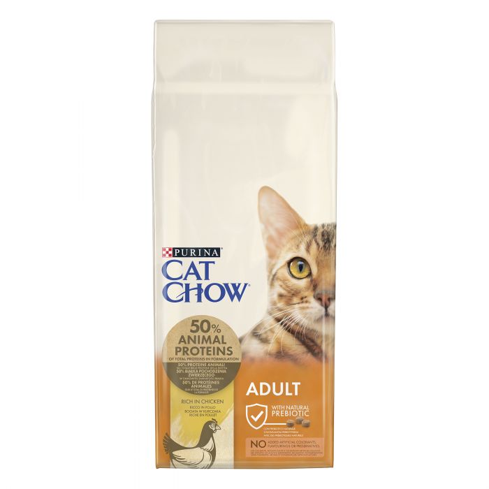 Сухий корм для кошенят CAT CHOW Kitten з куркою