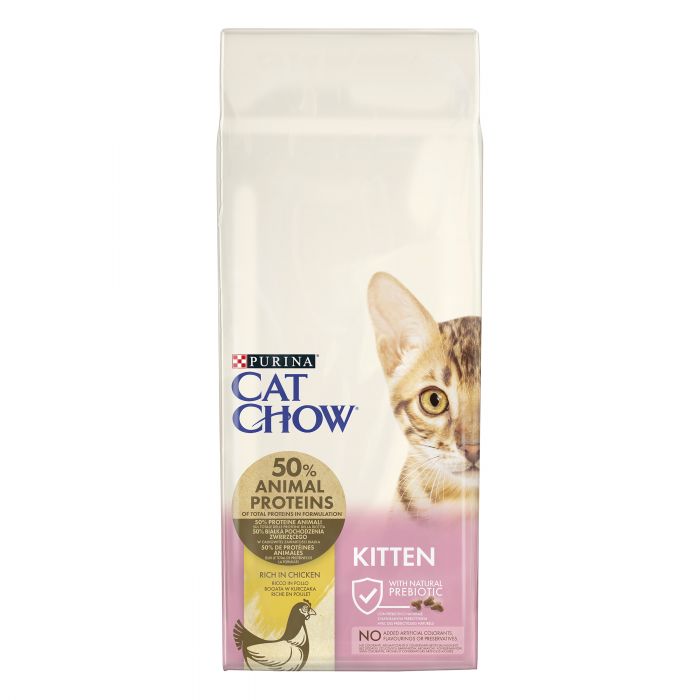 Сухий корм для кошенят CAT CHOW Kitten з куркою