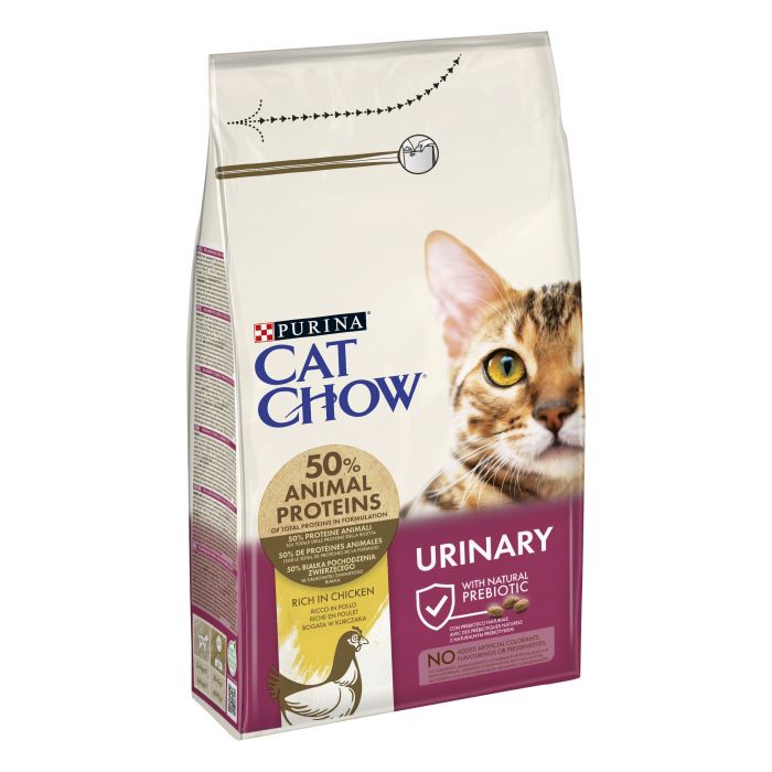 Сухий корм для кошенят CAT CHOW Kitten з куркою