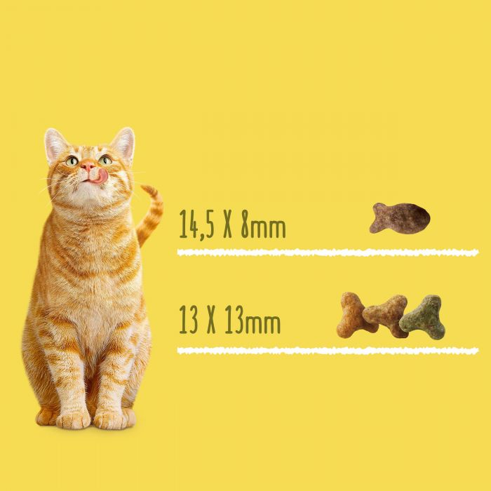 Сухий корм для котів FRISKIES  з лососем та овочами 10 кг