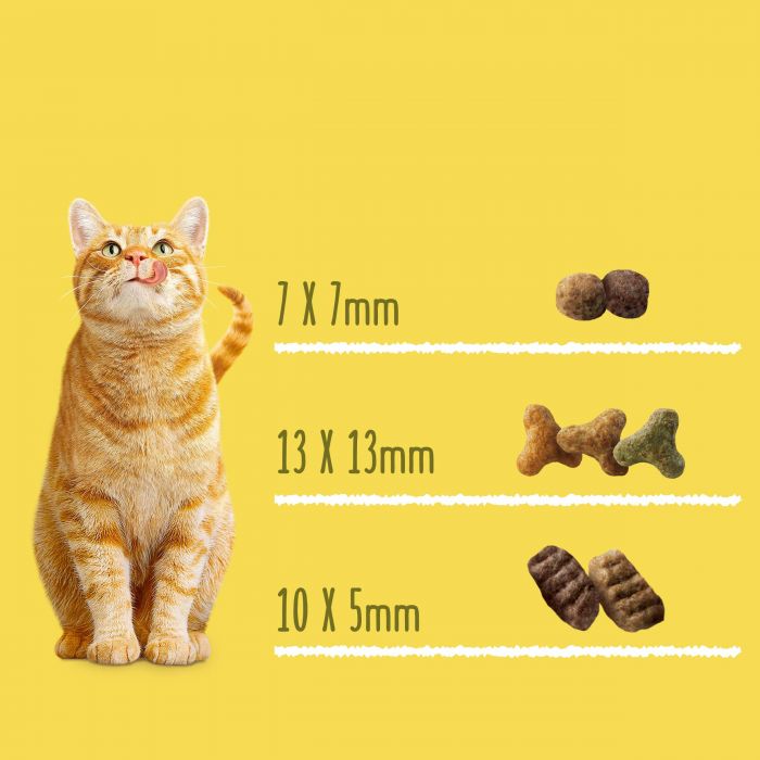Сухий корм для котів  FRISKIES з яловичиною куркою і овочами 10 кг