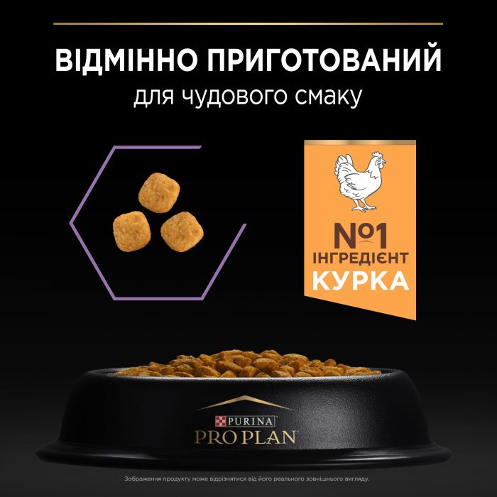 Сухий корм для кошенят PRO PLAN Kitten Healthy Start з куркою 10 кг