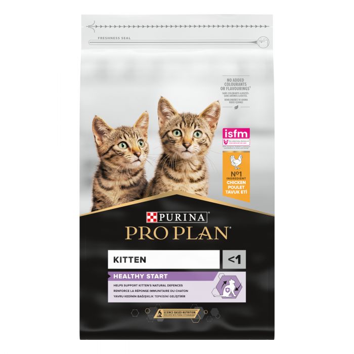 Сухий корм для кошенят PRO PLAN Kitten Healthy Start з куркою 10 кг